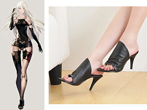 Tsuki NieR:Automata A2 Shoes Cosplay Prop