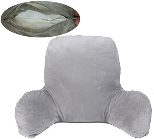 Lumbar Support Back Pillow, Lower Back Pain Relief Seat Cushion for Office Chair ,Car ,Couch,Travel with Zipper Removable Covers Washable-Hmlike