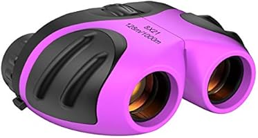 Dreamingbox Compact Shock Proof Binoculars for Kids - Festival Gifts