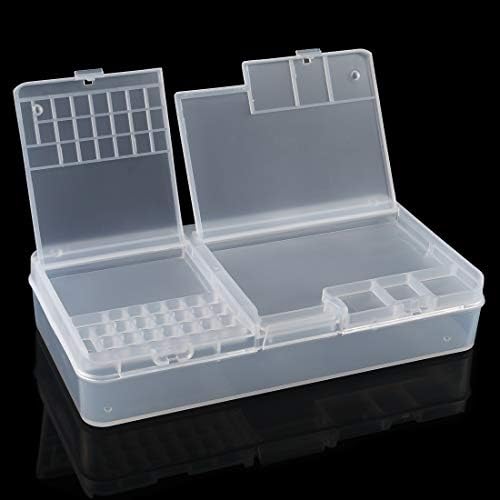 CH 林W203プラスチック主催コンテナジュエリーイヤリング釣りフックモバイルデバイスアクセサリー小さなアクセサリーのためのストレージボックス