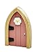 The Irish Fairy Door Company FD554215 Magical Irish Fairy Door, Pink
