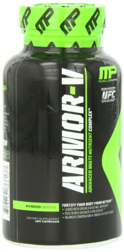 Muscle Pharm Armour V Capsules, 120 Count Muscle Pharm Armour V Capsules, 120 Count