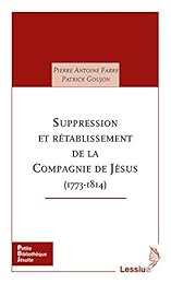 Suppression et rétablissement de la Compagnie de Jésus