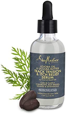 shea moisture track tension and itch relief serum