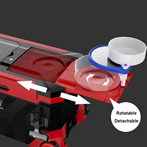 ZFF Fischereikasten Sitz 40L Groß Kapazität Isolierung Angelbox Verdickung Multifunktion Mit Rückenlehne & Räder… – Bild 5