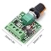 RioRand Low Voltage DC 1.8v 3v 5v 6v 12v 15V Motor Speed Controller 2A PWM 2PCS