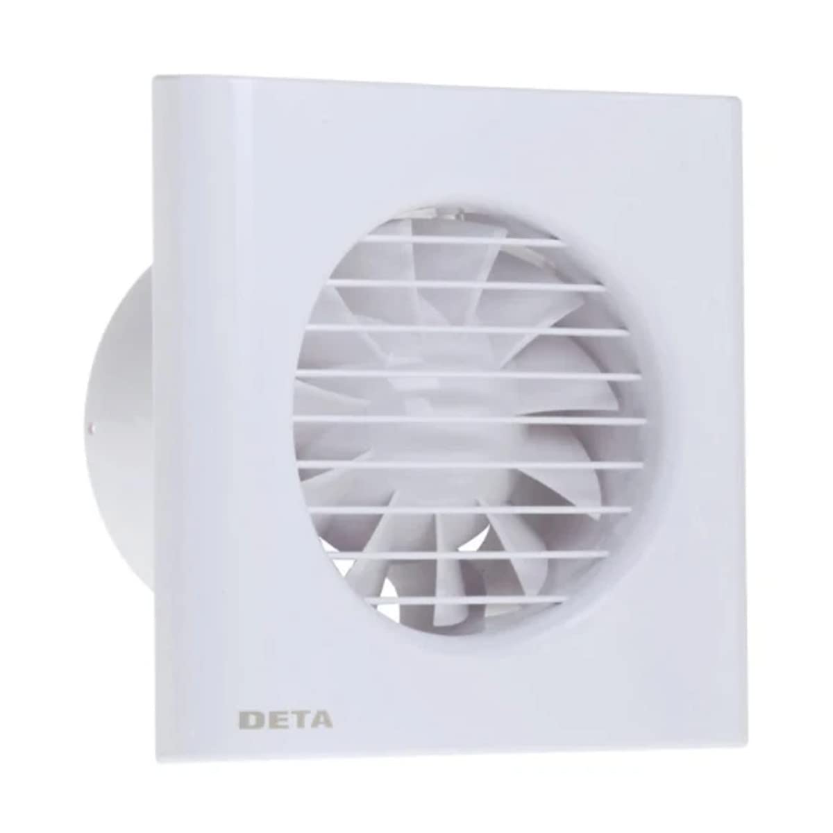 Deta 4600 Axial Extractor Fan 4 Inch / 100mm (Standard Model - NO TIMER) White