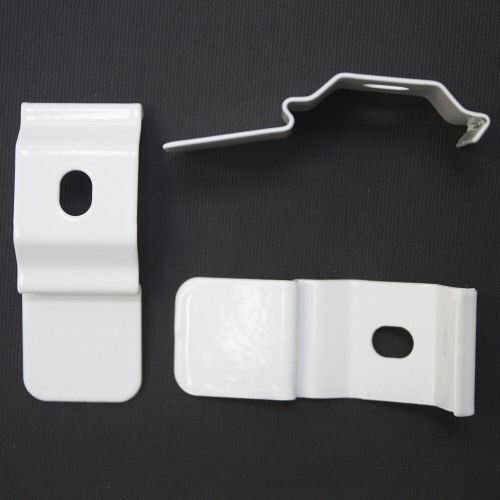 Pack Of 3 Professional Vertical Blind Top Fix Brackets