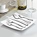 LIANYU 45-Piece Silverware Set with Serving Pieces, Stainless Steel Cutlery Flatware Set Service for 8, Mirror Finish, Dishwasher Safe