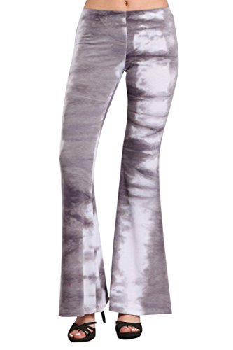 tie dye stretch pants