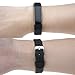 ZSZCXD Newest Replacement Wristband with Watch Buckle Design for Fitbit Alta HR and Alta (No Tracker) (Black)