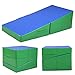 JAXPETY Gymnastics Incline Mat Folding Slope Gym Exercise Aerobics Tumbling Wedge