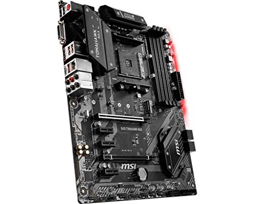 MSI Arsenal Gaming AMD Ryzen 2ND and 3rd Gen AM4 M.2 USB 3 DDR4 DVI HDMI Crossfire ATX Motherboard (B450 TOMAHAWK Max) (B450TOMAMAX)