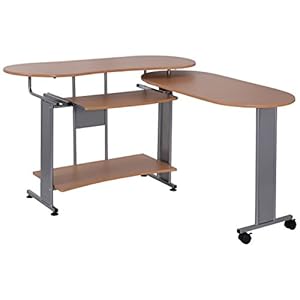 Amazon.com : Tangkula L-Shape Computer Desk Expanded ...