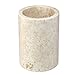 Creative Home Natural Champagne Marble Multi-Functional Tool Crock, 5