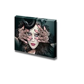 Portrait of a Young Woman with Silk Hat Wall Decor