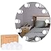 LiveComfort Vanity Mirror Lights, Hollywood Style Vanity Lights with 10 Dimmable LED Bulbs, 10 Brightness Modes, 3 Light Colors and USB Port, Mirror NOT Included, Updated Premium 3M Sticker