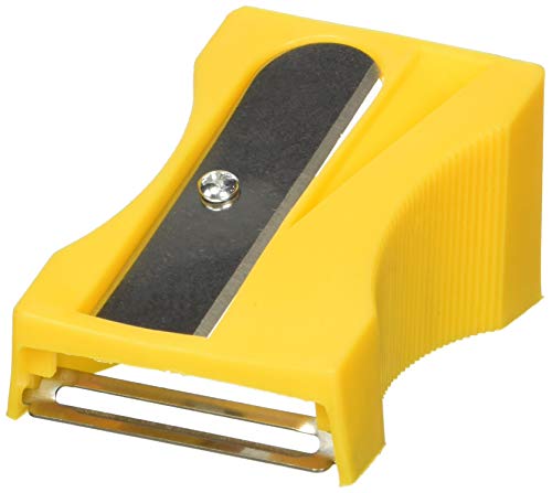 American Pride CAR01 b910 Generic Carrot Cucumber Sharpener Peeler Kitchen Gadget Tool Vegetable Fruit Curl Slicer, A, Multi - Thumbnail 5
