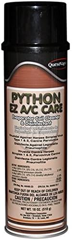 Quest Specialty 547001 Python Evaporator Coil Cleaner &amp; Disinfectant