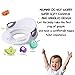 Potty Training Seat for Boys Girls Kids Toddlers Toilet Training Seat Potty Seat for Baby with Detachable Soft Cushion Sturdy Handle and Backrest Toddlers Toilet Training Seat Anti-Slip Rubber Grip