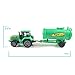 Boley Toy Tractor 3 pack - Expand your toy car and truck collection with these farm tractors! Great gift set! (3 semi-articulated tractors with working hitches, tilting bucket, etc.)