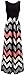 ReachMe Womens Summer Bohemian Floral Maxi Dresses Loose Casual Boho Printed Maxi Dress Beach Party Dress(6 Black,L)