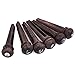 Flowermoon Guitar Bridge Pins Guitar Peg Rosewood Acoustic Guitar Peg End Pin Set 6 Pack