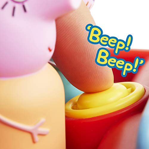 Peppa Pig's Clever Car Interactive PreSchool Toy With Lights And