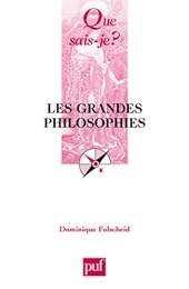 Les  grandes philosophies