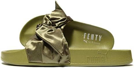 PUMA Womens Bow Slide Fenty by Rihanna Olive Branch (US 6.5 / UK 4 / EU 37)