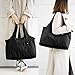 ZOOEASS Women Fashion Large Tote Shoulder Handbag, No Color, Size No Size