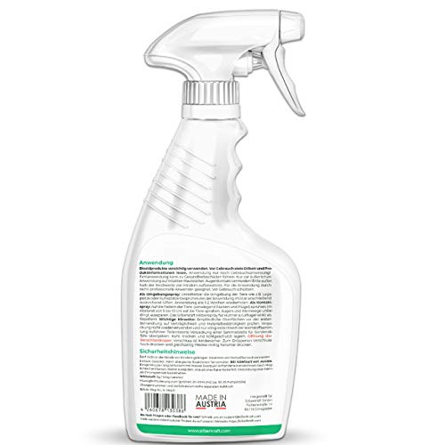 Silberkraft Milbenspray 500 ml für Hühner und Ziervögel, zuverlässiger Milbenschutz, effizientes und garantiert hilfreiches Anti-Milben-Mittel – Bild 7