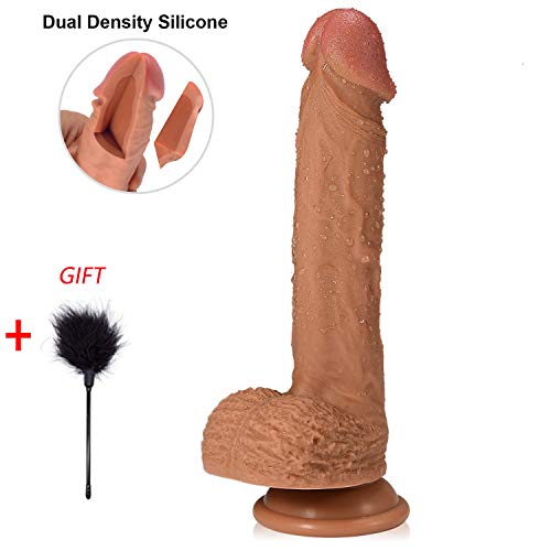 9Inch Realistic-Dǐldo for Women Men