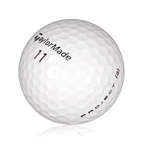 Taylormade Project (a) Golf Balls 50 Mint Quality Used Taylormade Golf Balls (AAAAA No Logos or Player Markings)