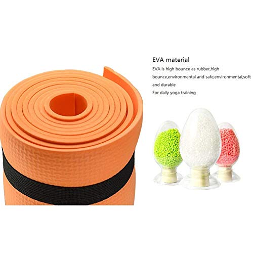 Home-Gyms-Yoga-mat-Extra-Thicken-Exercise-Mat-Non-Slip-Durable-Workout-Mat-Extra-Long-Cushion-for-Yoga-Pilates-Meditation-Gym-173-x-60-Color-Pink