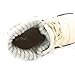 Women's DailyShoes Combat Style Lace Up Sweater Top Ankle Bootie With Pocket for Credit Card Knife Money Wallet Pocket Boots, 9,Beige PU,9 B(M) US