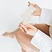Legs & Body Wax Strips, Parissa Hair Removal Waxing Strips for Legs, Body, Bikini, Arms, Underarms with After care Azulene Oil, 20 Strips
