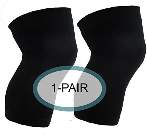 Copper Knee Sleeve - Knee Brace -Running, Basketball, Comfortable and Supportive-X-Large