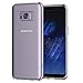 Shamo's Galaxy S8 Plus Case: Soft TPU, Precise Fit, Shock Absorption, Lightweight, Enhanced Grip, Clear & Transparent, Raised Bezel Protection, Easy Installation, Anti-Yellowing, Wireless Charging Compatible