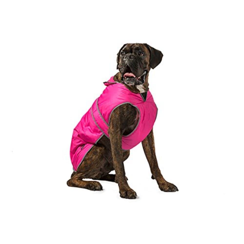 Ancol Muddy Paws All Weather Stormguard Coat . Pink. Size X-Small ( Length 25cm , up to 43cm girth)