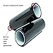 LinkedGo Light Black Adhesive Headlight Tint for Foglight Tail Self Wrap (12