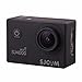Original SJCAM SJ4000 WIFI Action Camera Sports DVR Water Resistant 30M Outdoor Camcorder Helmet Bicycle Motorcycle Camera Black - Come with 2 SJCAM Batteries