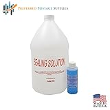 One 4 Oz. Bottle High Performance Sealing Solution Concentrate (Empty Gallon Jug Included) Makes One Gallon of Sealing Solution DM Series Mailing Systems