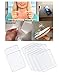 sunshot Double Side Nano Traceless Tape, Washable Removable Reusable Clear Gel Grip Adhesive Mounting Tape, Good for Home Decor, Decorated Wedding car, Paste Photos and Posters, Fix Carpet Mats etc