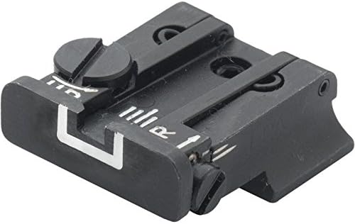 LPA rear sight for CZ 75, 75B, 85 (New Model NO 75-SP01) - Blade style 18
