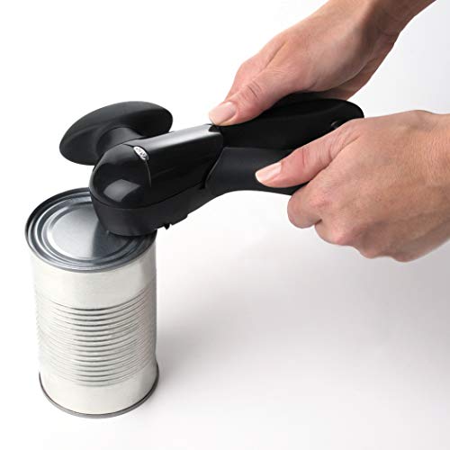 OXO Good Grips Smooth Edge Can Opener, Black Pricepulse