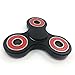 Fidget Spinner with Metal Case EDC Tri-Fidget 360 Hand Spinner Figit Toy Fingertip Gyro - High Speed Hybrid Si3N4 Ceramic Ball Bearing - Best for Adults and Kids Reduce Stress Relieve ADHD, Anxiety