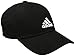 adidas Men's Rucker Stretch FIT, Black/White, Small-Medium