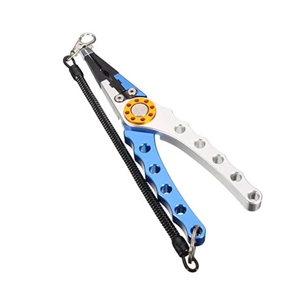 NLRHH Rohrzange, Handwerkzeuge, 20 cm, Fischzange, Angelwerkzeug, Hakenentferner, Angelzange, Schnurwerkzeug… – Bild 6