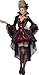 InCharacter Costumes Women's Victorian Vamp, Burgundy, Medium